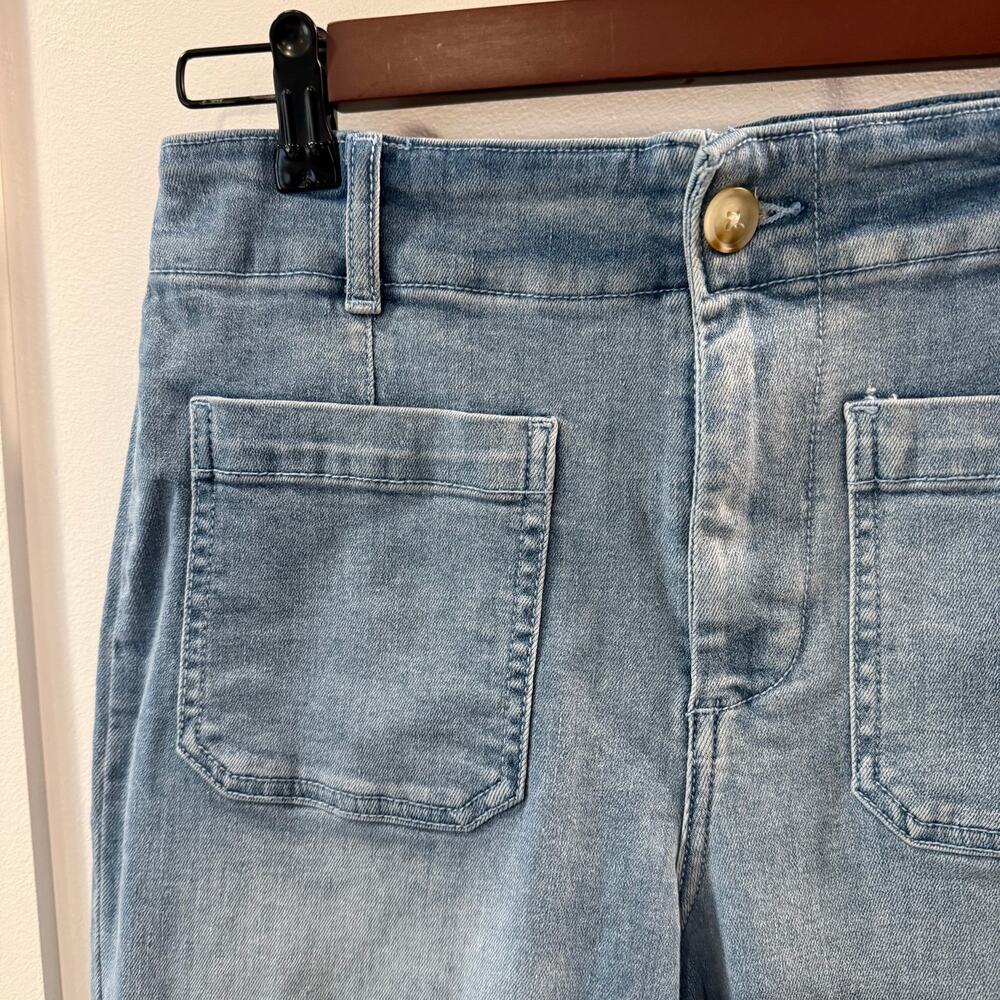 Bagatelle Women’s Cropped Wide Leg Jeans Size 29 - Picture 3 of 5